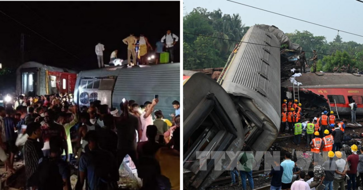 Ấn Độ: Tai nạn tàu hỏa thảm khốc, ít nhất 80 người chết