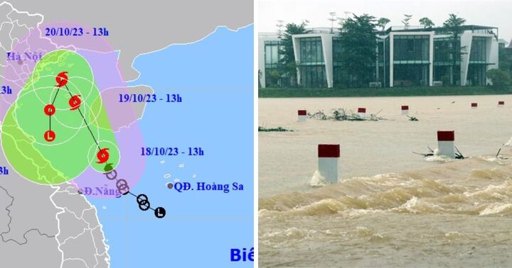 Tin nóng 24h hôm nay ngày 18/10: Quảng Bình cấm biển ứng phó với cơn bão số 5