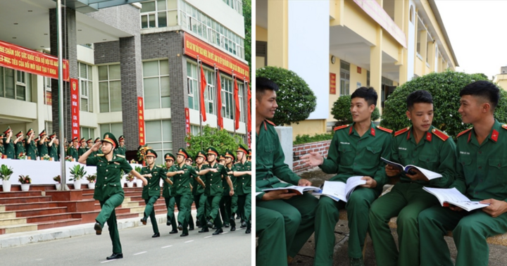 Tuyển bổ sung gần 200 chỉ tiêu vào các trường quân đội