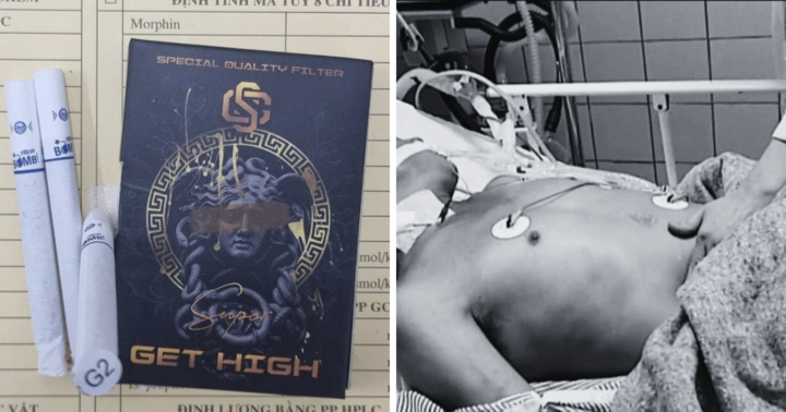 Hút thuốc lá mua trên mạng, nam thanh niên bị ngộ độc ma túy