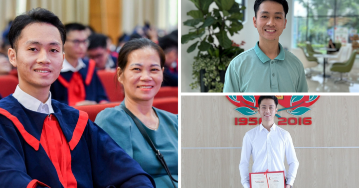 Xúc động lời cảm ơn của chàng kỹ sư Bách Khoa gửi tới mẹ trong buổi lễ tốt nghiệp