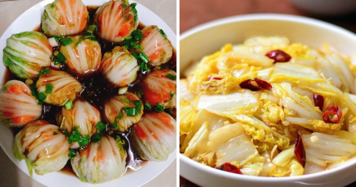 Cải thảo ngon nhưng 