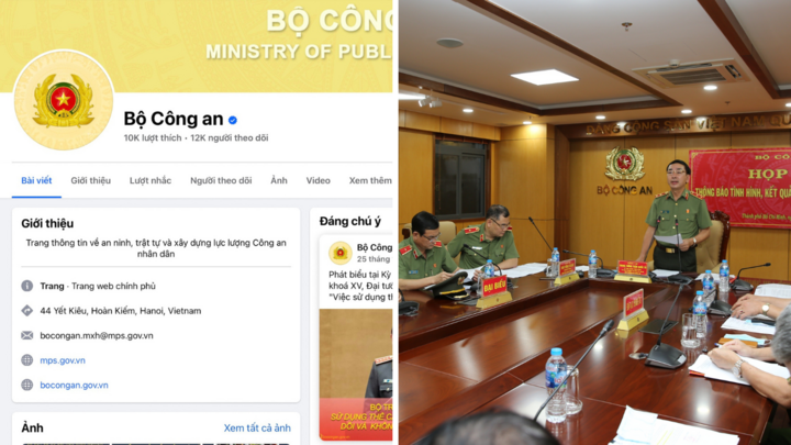 Tin nóng 24h hôm nay ngày 31/10: Bộ Công an ra mắt trang Facebook có tích xanh