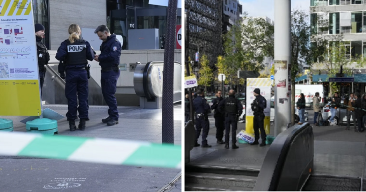 Cảnh sát bắn hạ người phụ nữ đe dọa đánh bom khủng bố giữa Paris