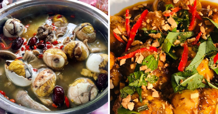 Liệu món trứng gà lộn có 