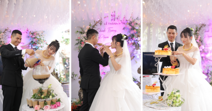 Đám cưới gây sốt với màn 