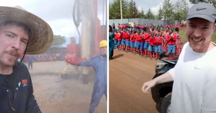 YouTuber nổi tiếng xây 100 cái giếng ở châu Phi bị chỉ trích vì