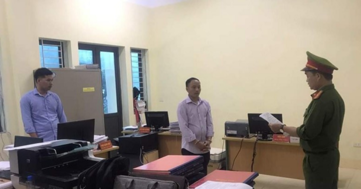 Hà Giang: Bắt tạm giam cán bộ Văn phòng đăng ký đất đai