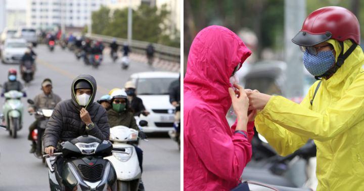 Tin tức dự báo thời tiết hôm nay 13/11: Nhiệt độ miền Bắc giảm sâu kèm mưa giông