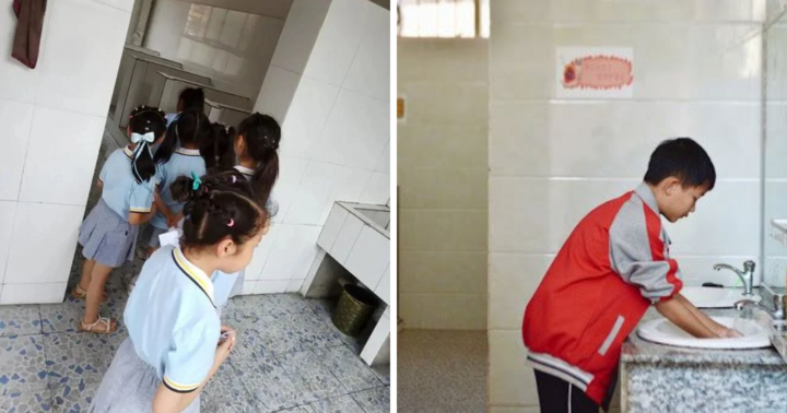 Bị cấm đoán chơi ngoài trời, nhiều học sinh Trung Quốc chọn