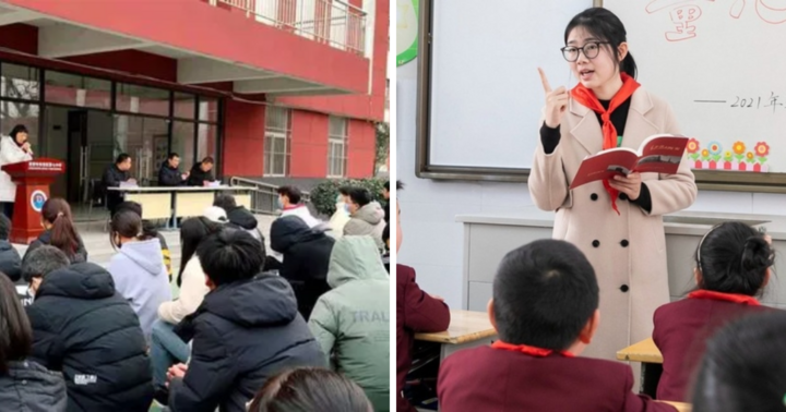 Trường học ở Trung Quốc khiến dân mạng bức xúc vì đóng tiền để 
