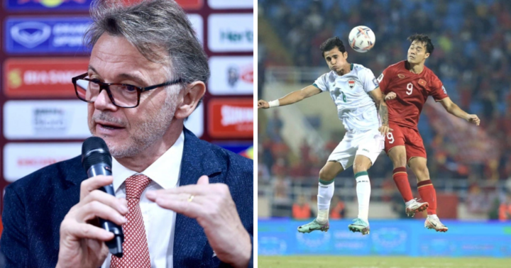 HLV Philippe Troussier nói gì sau trận thua đầy nuối tiếc của đội tuyển Việt Nam?