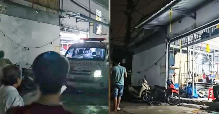 Phát hiện người đàn ông tử vong trong xưởng vải, nghi bị điện giật ở TP.HCM