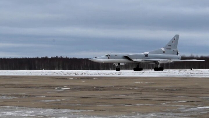 Tin tức quân sự mới nhất ngày 26/5: Tu-22M3 Nga lần đầu bay tới Syria