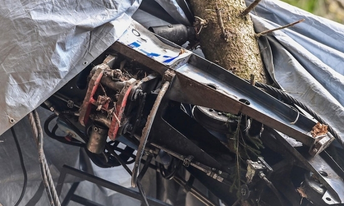 Hé lộ nguyên nhân khiến 14 người thiệt mạng trong vụ rơi cáp treo Italy