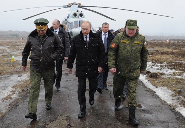 Tổng thống Putin tiết lộ dàn vũ khí 