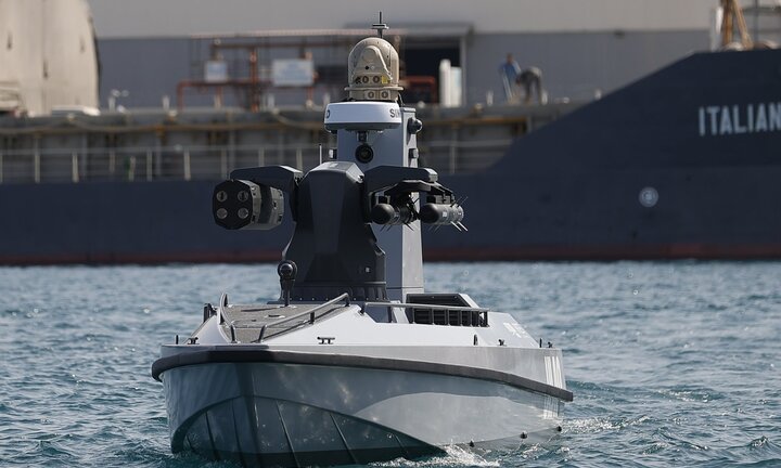 Tàu chiến không người lái đầu tiên của Thổ Nhĩ Kỳ bắn trúng mục tiêu với độ chính xác hoàn hảo