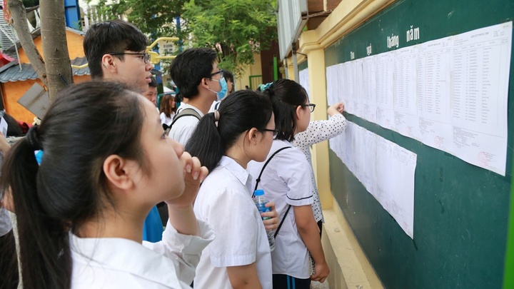 Hà Nội chính thức điều chỉnh lịch thi, thời gian làm bài thi vào lớp 10 