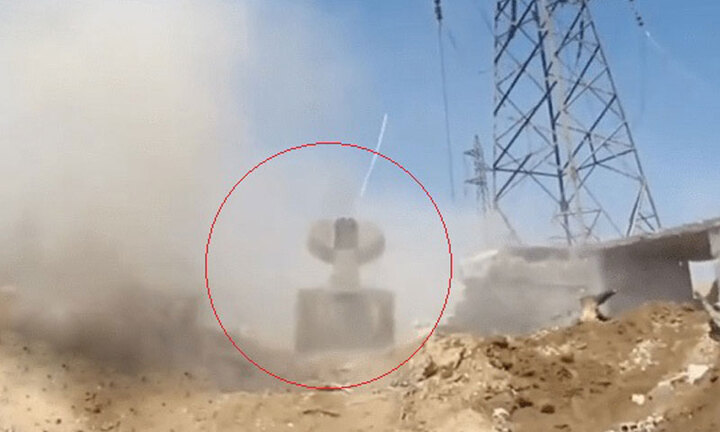 Hé lộ vũ khí lạ quân đội Syria đứa tới chiến trường để tiêu diệt khủng bố IS