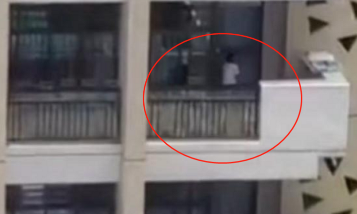 Phẫn nộ giáo viên mầm non nhốt học sinh ngoài ban công giữa trời nắng nóng 40 độ C