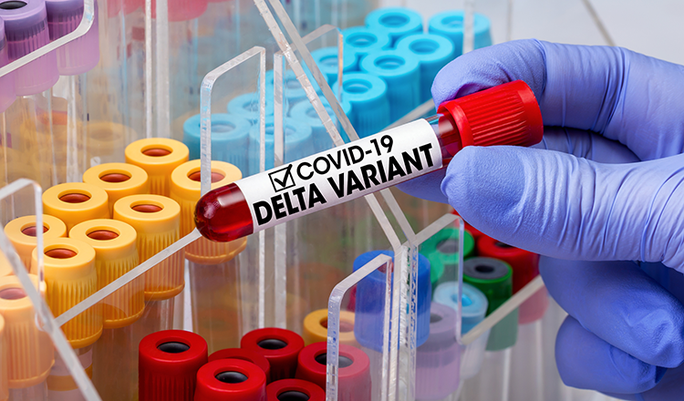 Biến thể Delta gây ra các triệu chứng khác so với chủng gốc, 