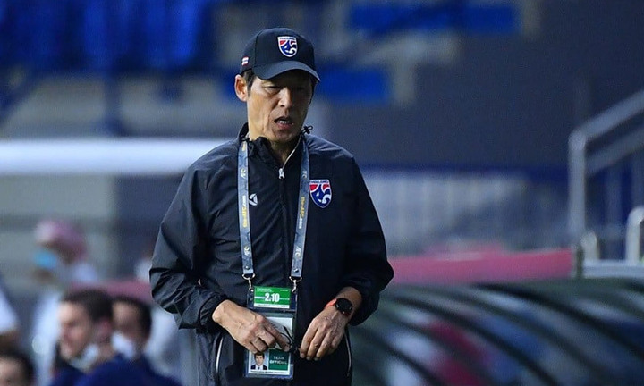 Thái Lan chính thức sa thải HLV Akira Nishino