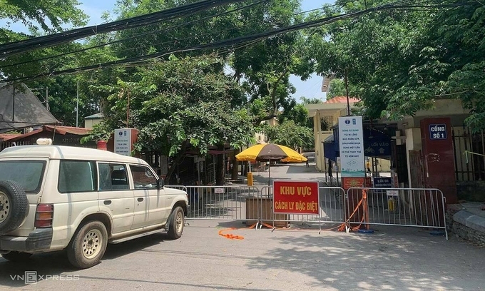 Hà Nội: Tạm phong tỏa Bệnh viện Đa khoa Chương Mỹ