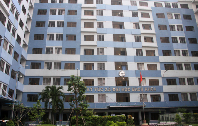 Phong tỏa ký túc xá Đại học Bách khoa TP.HCM sau khi ghi nhận 30 ca nhiễm COVID-19