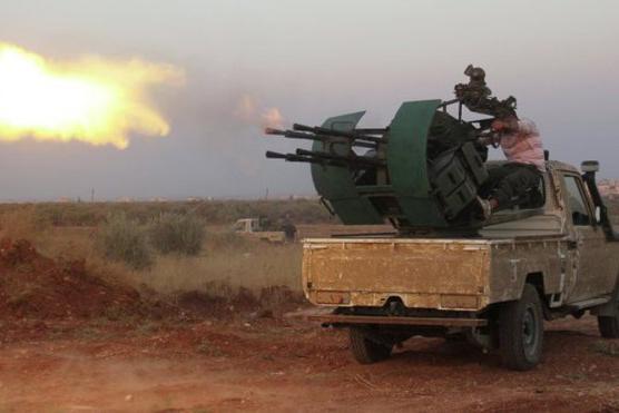 Tin tức quân sự mới nóng nhất ngày 18/8: Quân đội Syria liên tục bị pháo kích bởi phiến quân