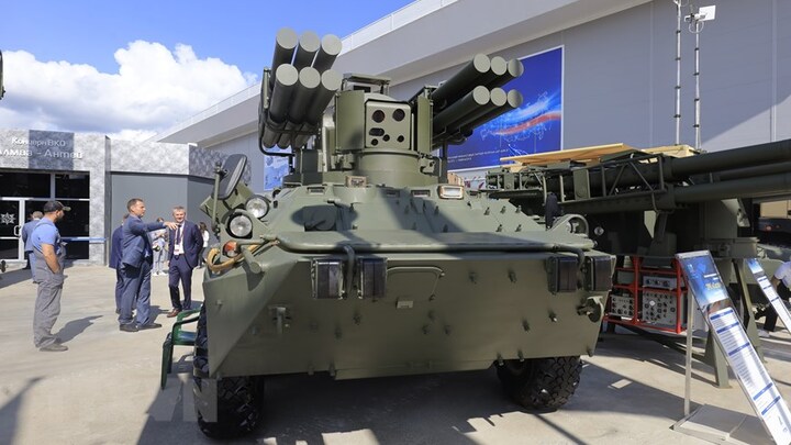 Nga trình làng hàng loạt những loại vũ khí hiện đại tại Diễn đàn Army 2021