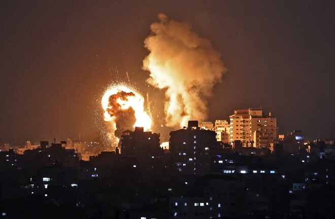 Israel tuyên bố không kích cơ sở chế tạo tên lửa của Hamas tại Dải Gaza