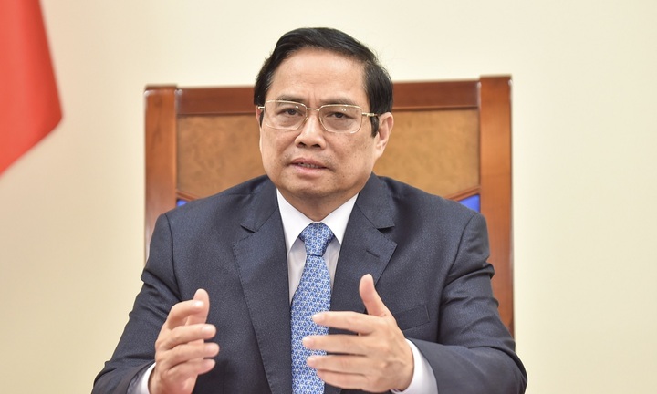 Thủ tướng đề nghị Cộng hòa Áo hỗ trợ, hợp tác về vaccine và thuốc điều trị COVID-19