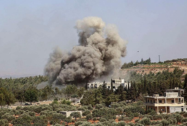 Tin tức quân sự mới nóng nhất ngày 20/9: Tiêm kích Nga nã bom dữ dội vào khủng bố ở Idlib, Syria