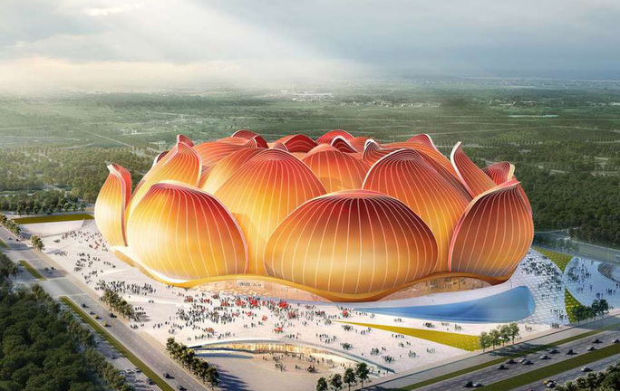 Chiêm ngưỡng hai công trình xây dựng tỷ đô của Evergrande