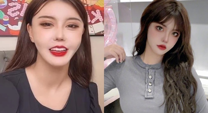Hot girl 5 triệu follow bị filter 'phản chủ', lộ nhan sắc thật khiến cư dân mạng ngã ngửa