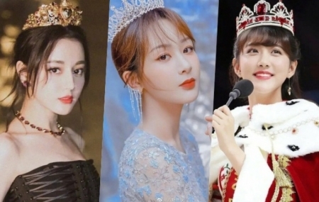 Mỹ nhân Hoa ngữ thần thái sang chảnh, khí chất ngút ngàn khi đội vương miện, ai mới là người đẹp nhất?