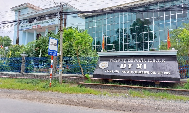 Sóc Trăng: Xuất hiện chùm ca bệnh diễn biến phức tạp tại công ty thủy sản Út Xi