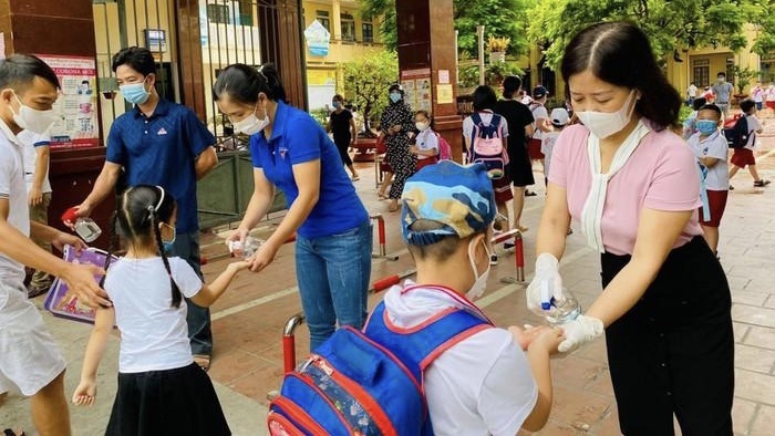 Bộ GD&ĐT yêu cầu mở cửa trường học dựa vào cấp độ dịch tại địa phương