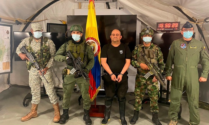 Huy động 500 binh sĩ vây bắt trùm ma tuý khét tiếng nhất Colombia giữa rừng rậm