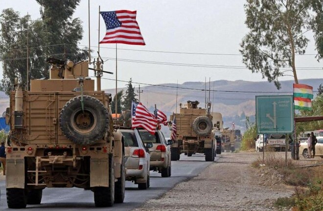 Tin tức quân sự mới nóng nhất ngày 25/10: Binh sĩ Syria chặn đoàn xe quân sự Mỹ