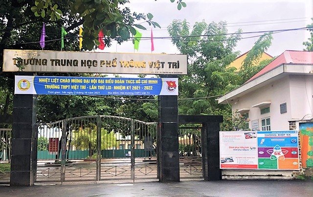 Hơn 150 giáo viên và học sinh nhiễm COVID-19, Phú Thọ đóng cửa nhiều trường học