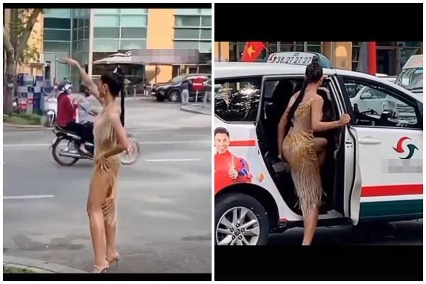 H'Hen Niê lộ vóc dáng thật dưới ống kính