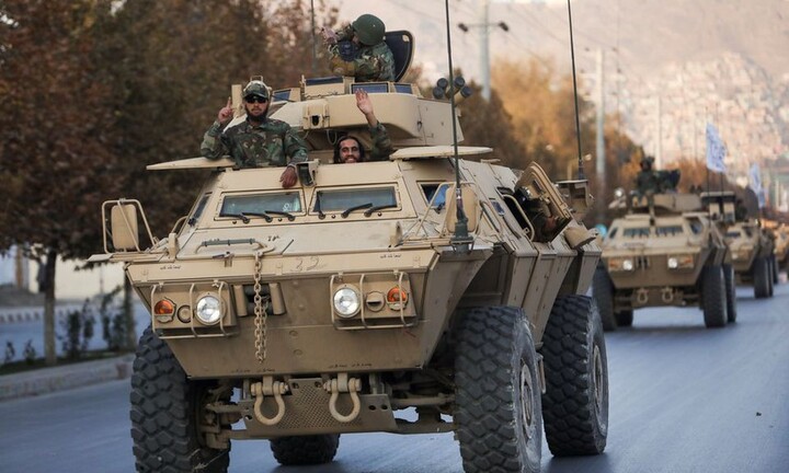 Taliban diễu binh thị uy sức mạnh ở thủ đô Kabul