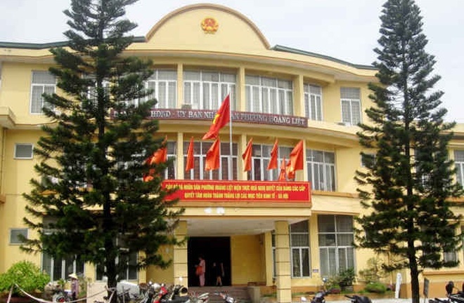 Một cán bộ nhiễm COVID-19, Hà Nội phong toả trụ sở UBND phường Hoàng Liệt