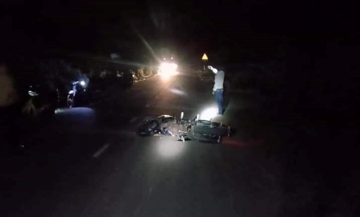 Tông xe vào cột mốc bên đường, 3 thanh niên tử vong tại chỗ 