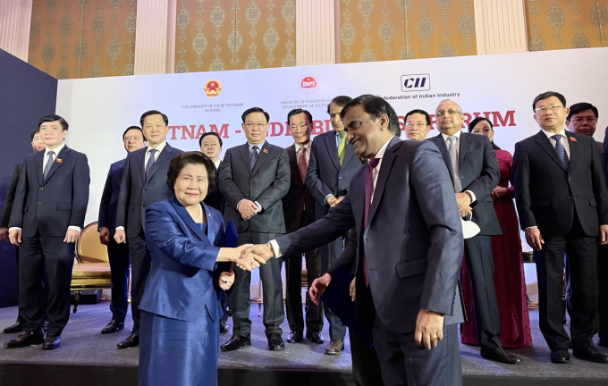 Công ty Cổ phần Tập đoàn Đại An và đối tác Ấn Độ ký hợp tác trị giá 500 triệu USD