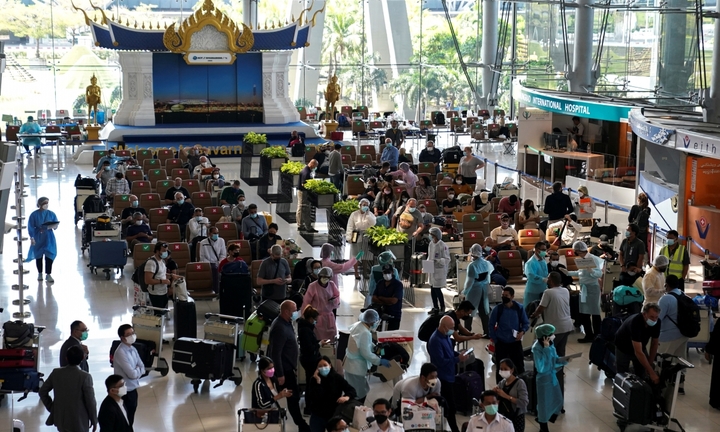 Thái Lan ghi nhận ca nhiễm biến chủng Omicron đầu tiên trong cộng đồng