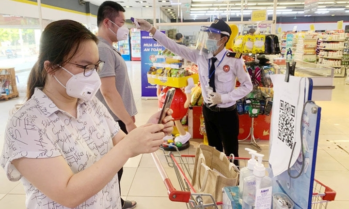 Những lưu ý quan trọng trong hướng dẫn phòng COVID-19 tại trung tâm thương mại, chợ, siêu thị, nhà hàng