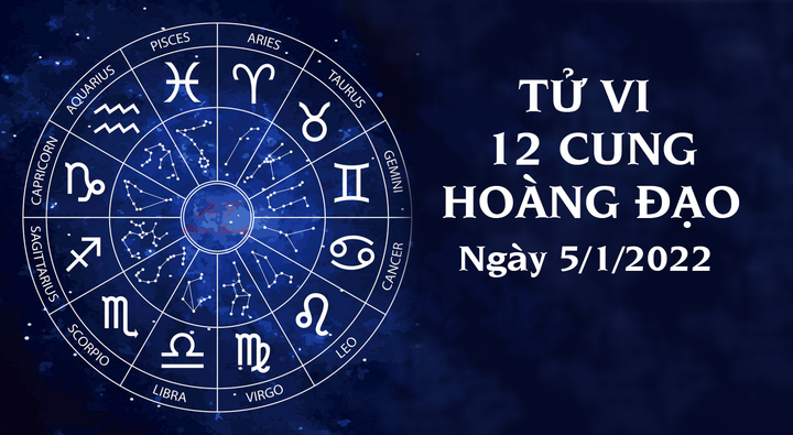 Xem tử vi 12 cung hoàng đạo ngày 5/1: Sư Tử nên cẩn thận kẻo bị lừa gạt