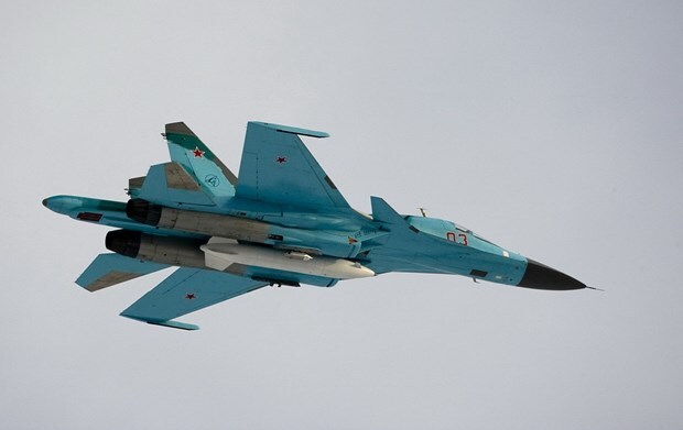 Tin tức quân sự mới nóng nhất ngày 13/1: Phi đội Su-34 của Nga tập trận phòng không chiến thuật